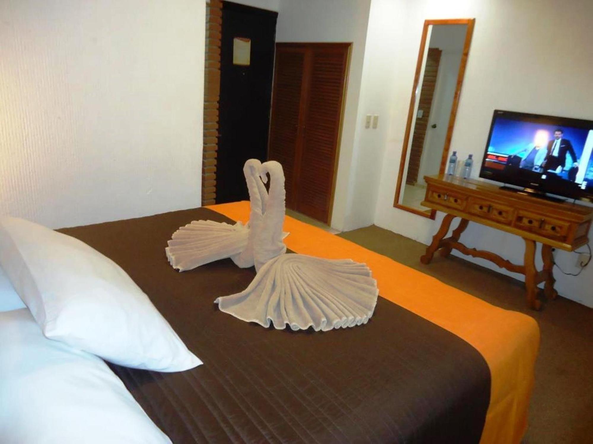 Hotel Villa De Cortez Xicotepec de Juarez Exterior foto