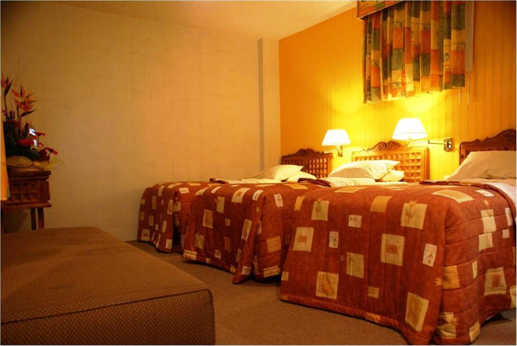 Hotel Villa De Cortez Xicotepec de Juarez Quarto foto