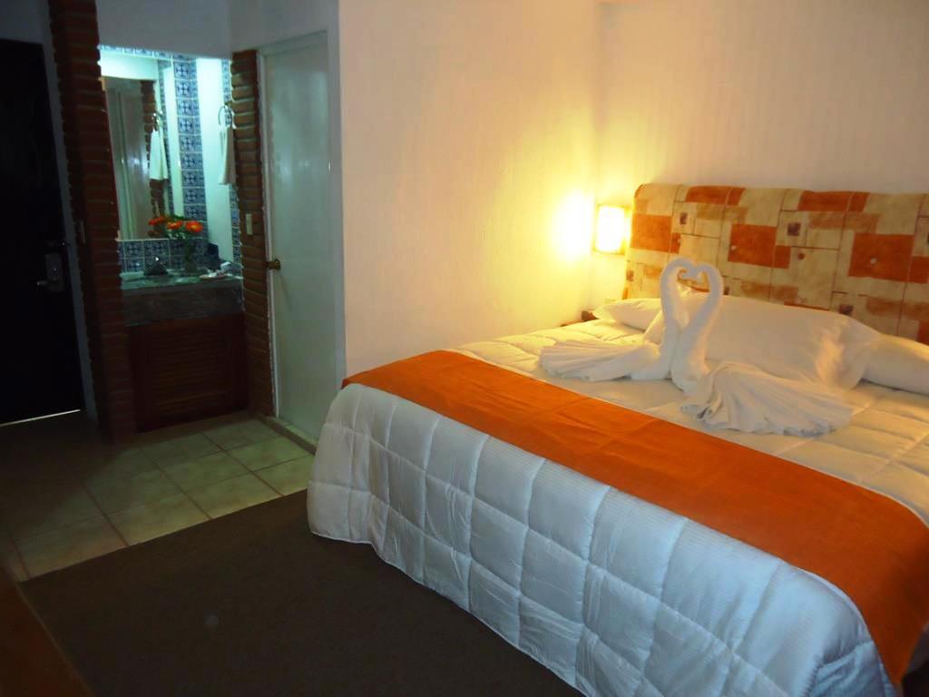 Hotel Villa De Cortez Xicotepec de Juarez Quarto foto